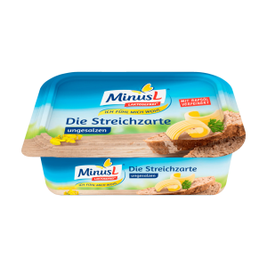 MinusL Die Streichzarte Butter 200g