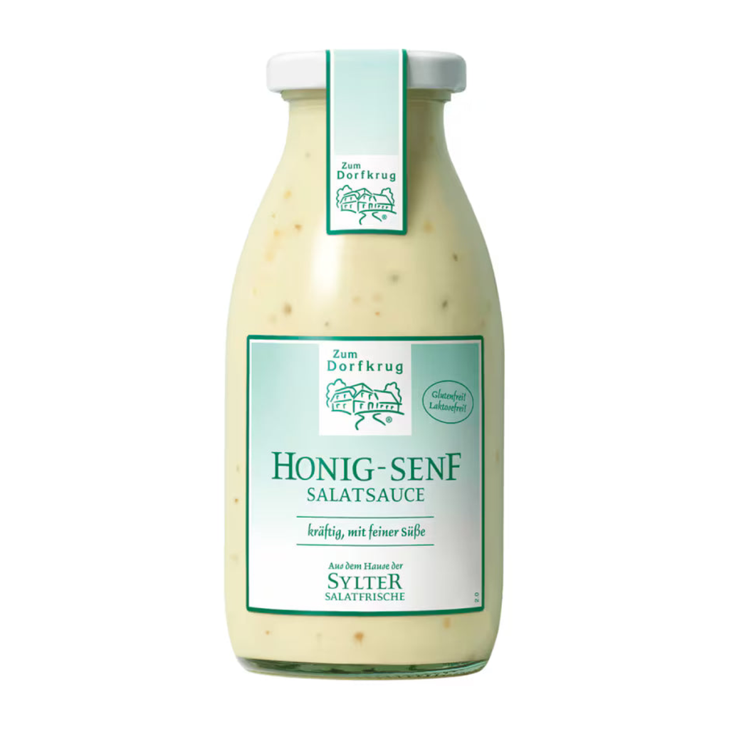 Zum Dorfkrug Honig-Senf Salatsauce 250ml