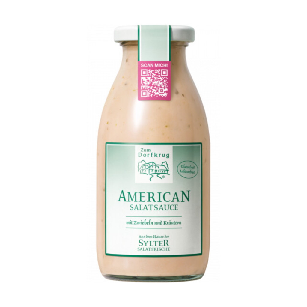 Zum Dorfkrug American Salatsauce 250ml