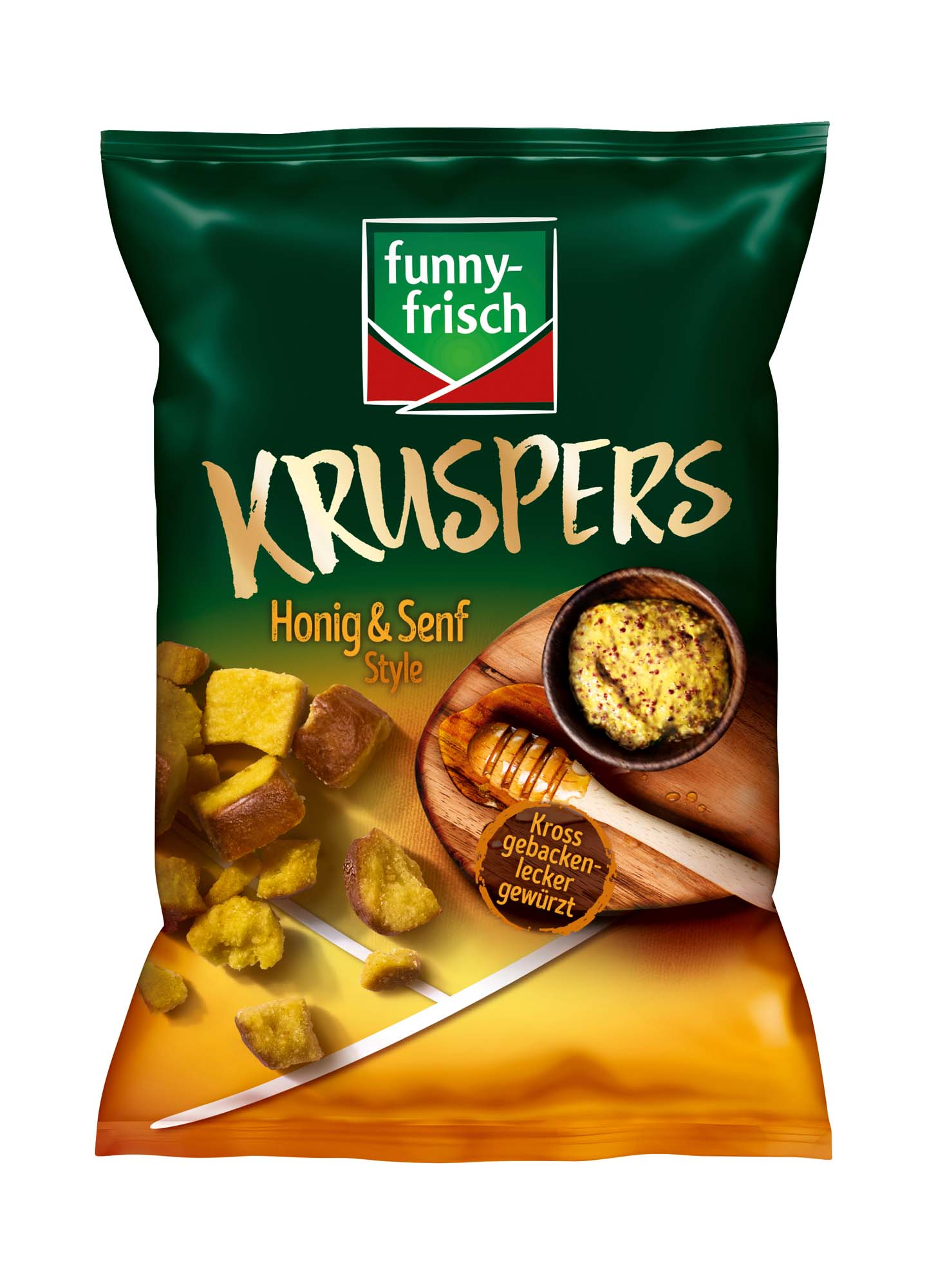 funny-frisch Kruspers Honig&Senf 120g