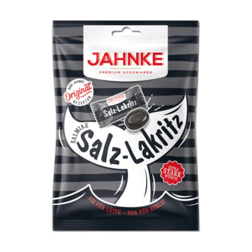 Jahnke Lakritz gefüllt 125g