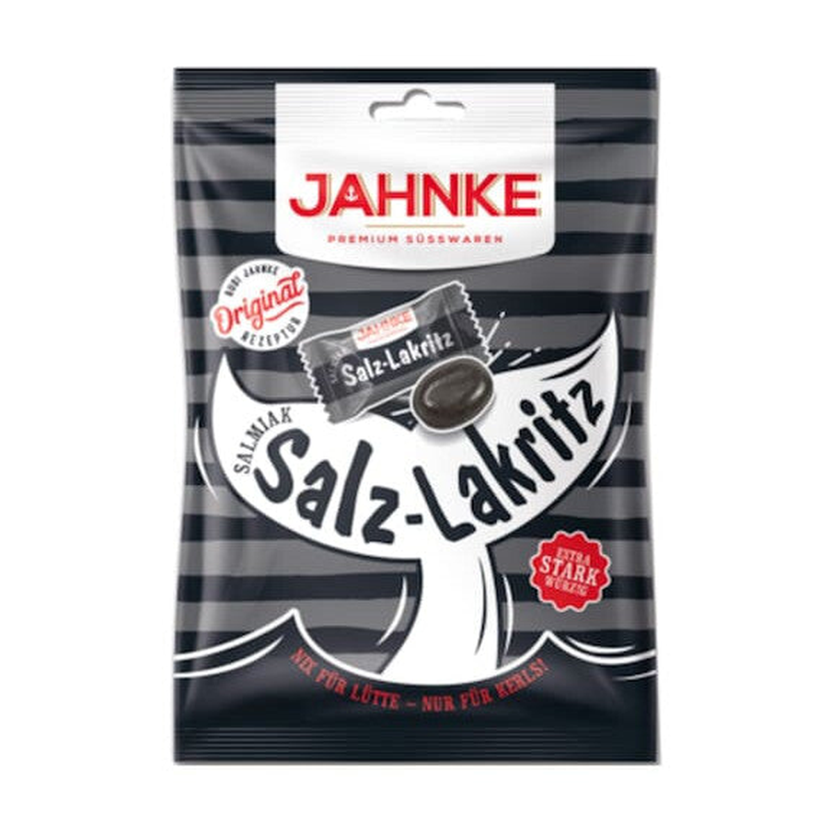 Jahnke Lakritz gefüllt 125g