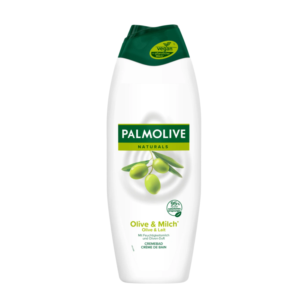 Palmolive Cremebad Naturals Olive und Feuchtigkeitsmilch 650ml