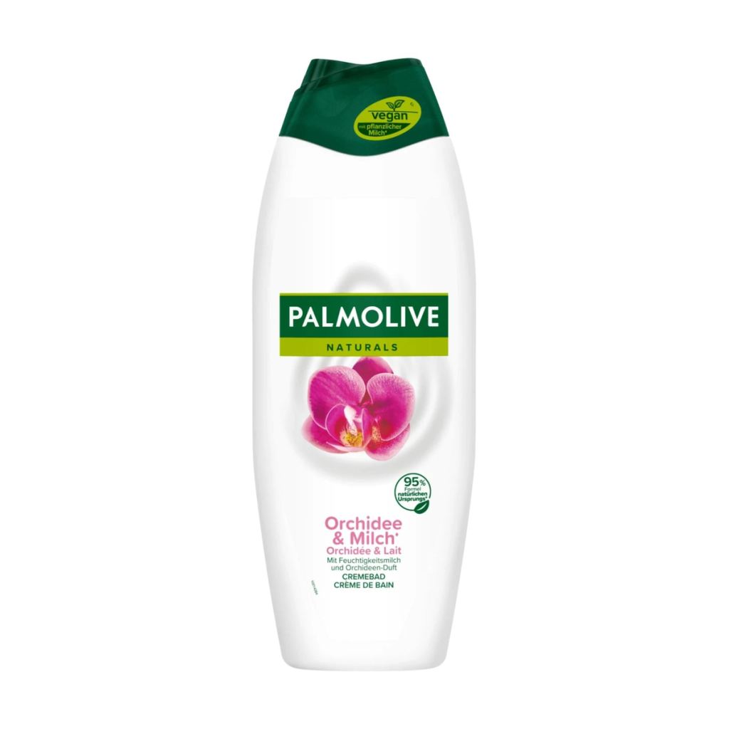 Palmolive Cremebad Naturals Wilde Orchidee und Feuchtigkeitsmilch 650ml