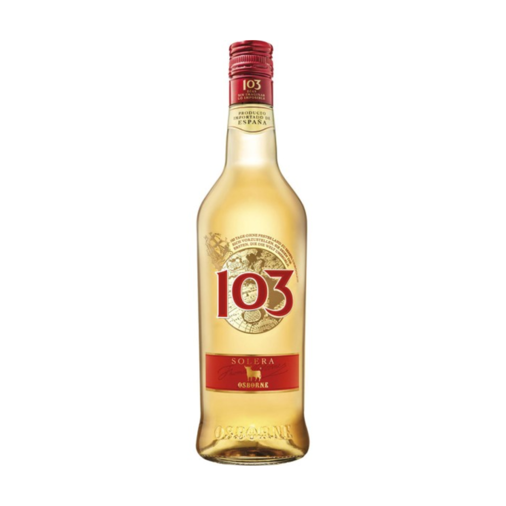 Osborne 103 Etiqueta Blanca 30% 0,7l