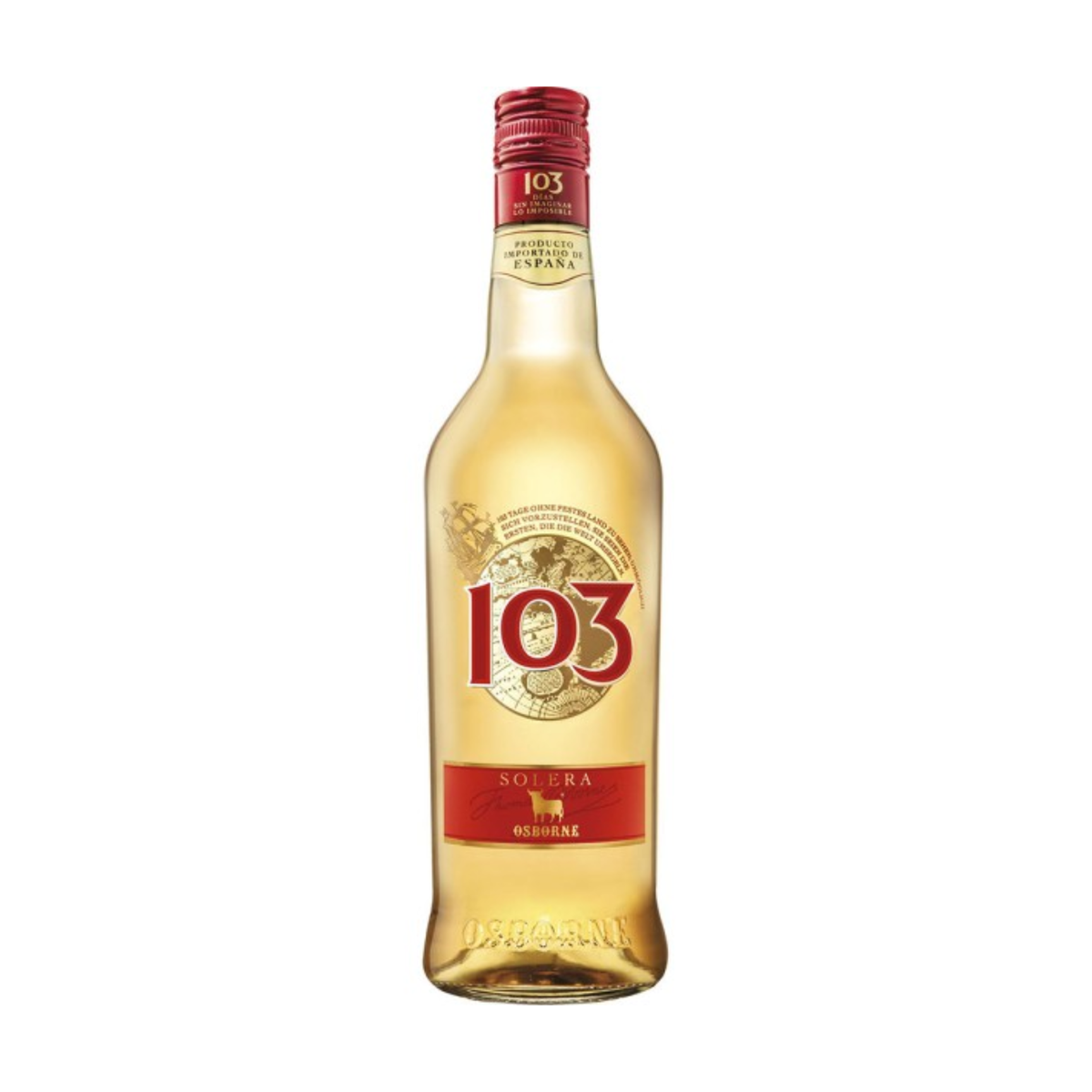 Osborne 103 Etiqueta Blanca 30% 0,7l