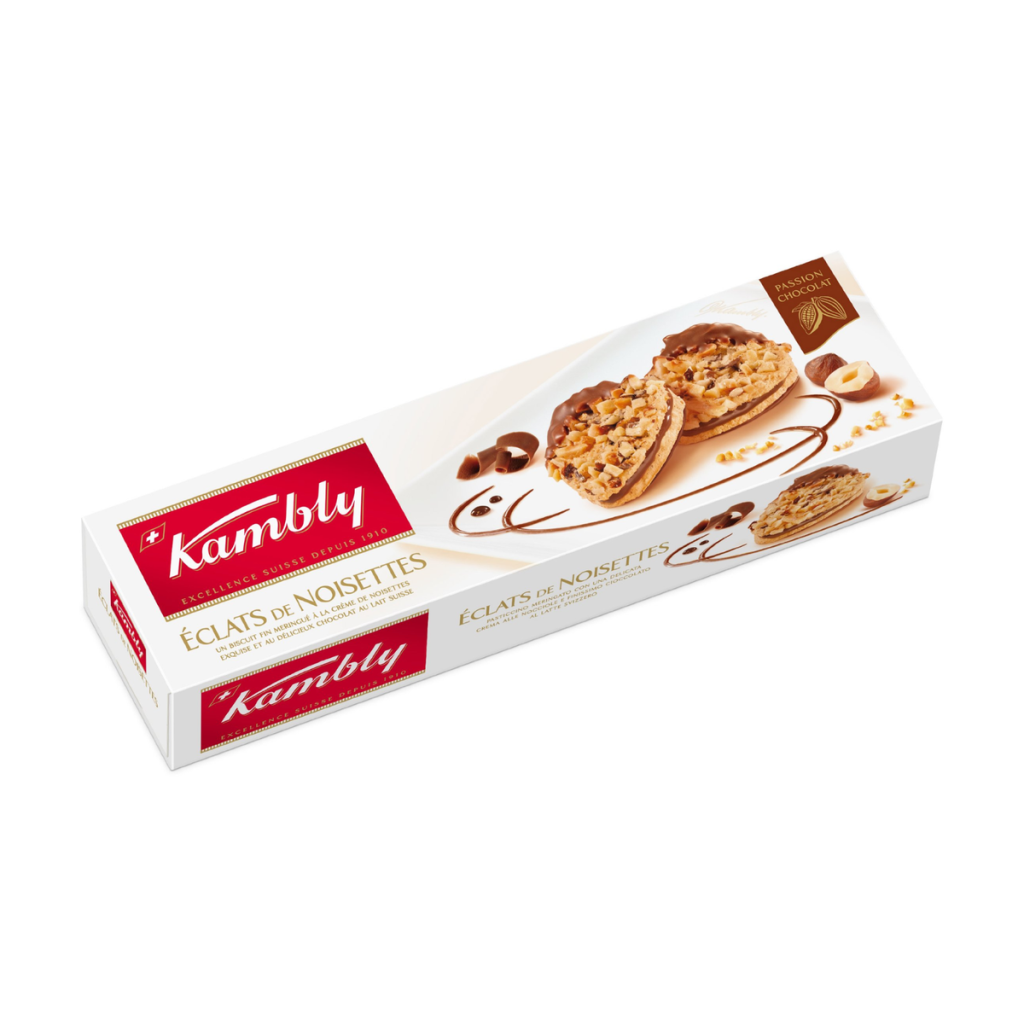 Kambly Eclats de Noisette 100g