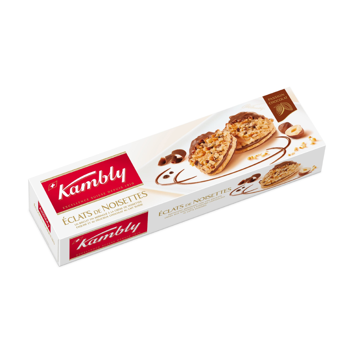 Kambly Eclats de Noisette 100g