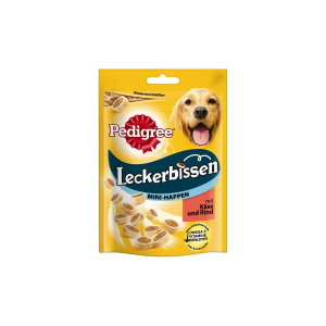 Pedigree Leckerbissen Mini-Happen Rind&Käse 140g