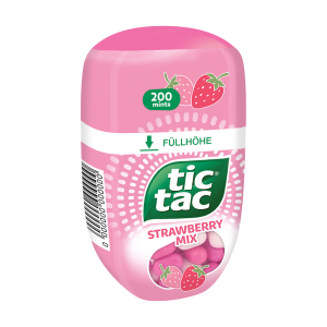tic tac Strawberry 98g