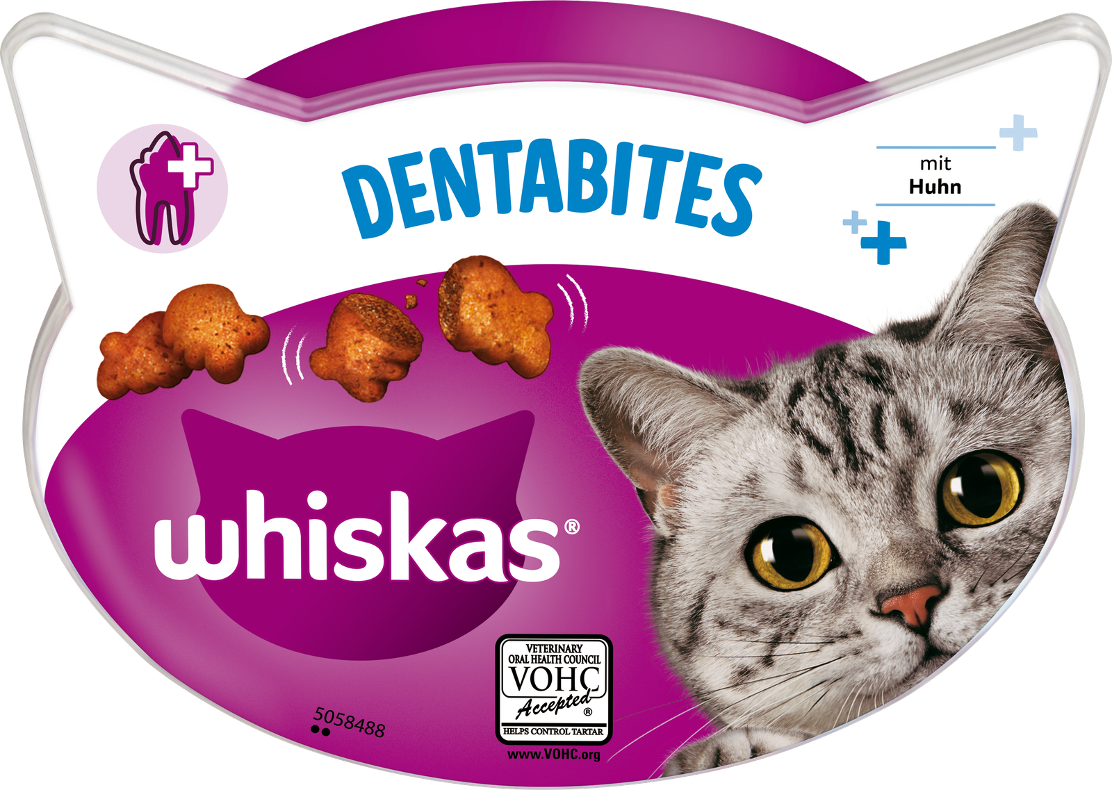 Whiskas Dentabites Huhn 40g