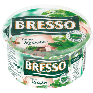 Bresso feine Kräuter 60% Fett i.Tr.150g