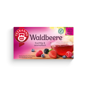 Teekanne Waldbeere Früchtetee 40ST 100g