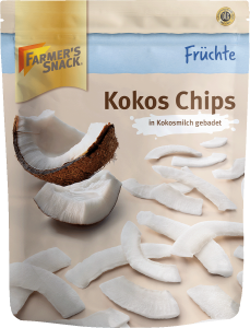 Farmer's Снек кокос чипсы 100g