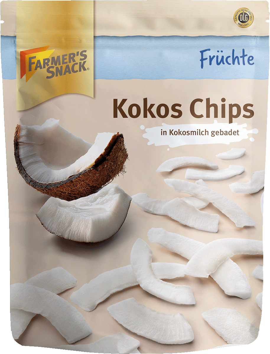 Farmer's Снек кокос чипсы 100g