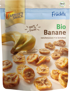 Bio Farmer's Snack Bananenscheiben 150g