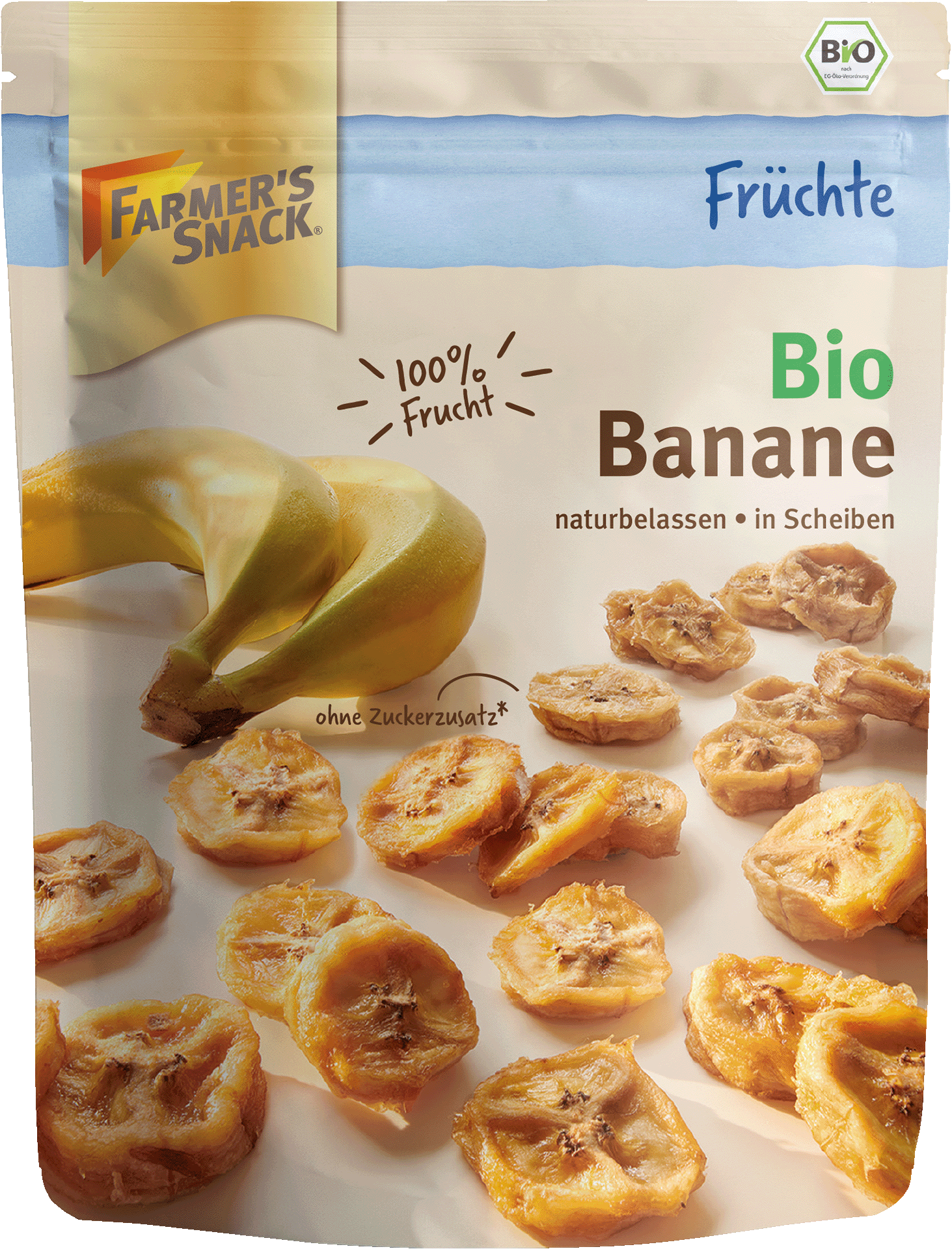 Bio Farmer's Snack Bananenscheiben 150g