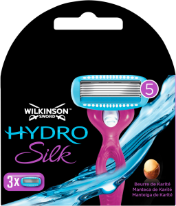 Wilkinson Hydro Silk Rasierklingen 3ST