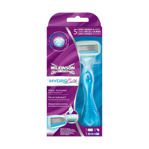 Wilkinson Hydro Silk Rasierapparat mit 1 Klinge