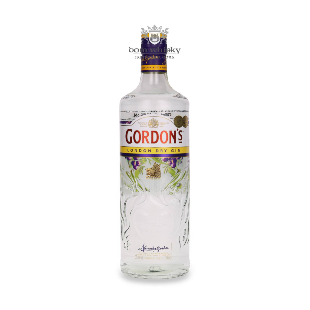 Gordon's London Dry Gin 37,5% 0,7l