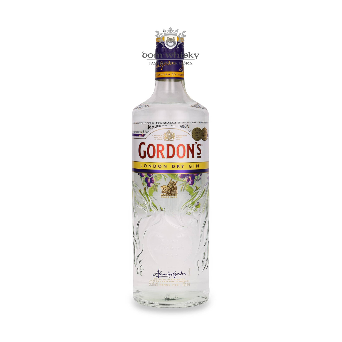Gordon's London Dry Gin 37,5% 0,7l