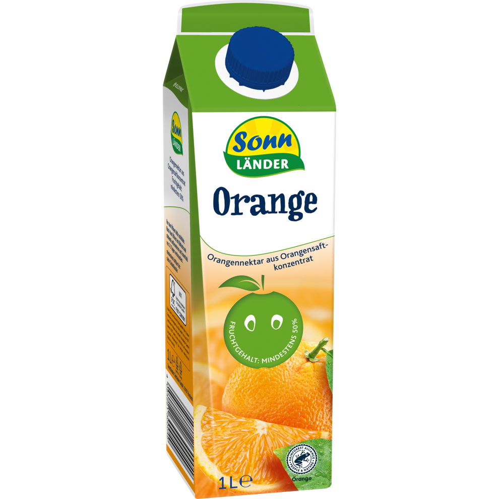 Sonnländer Orangennektar 1l