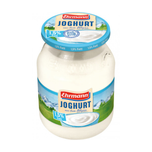 Ehrmann Йогурт, свежий 1,5% 500g MW