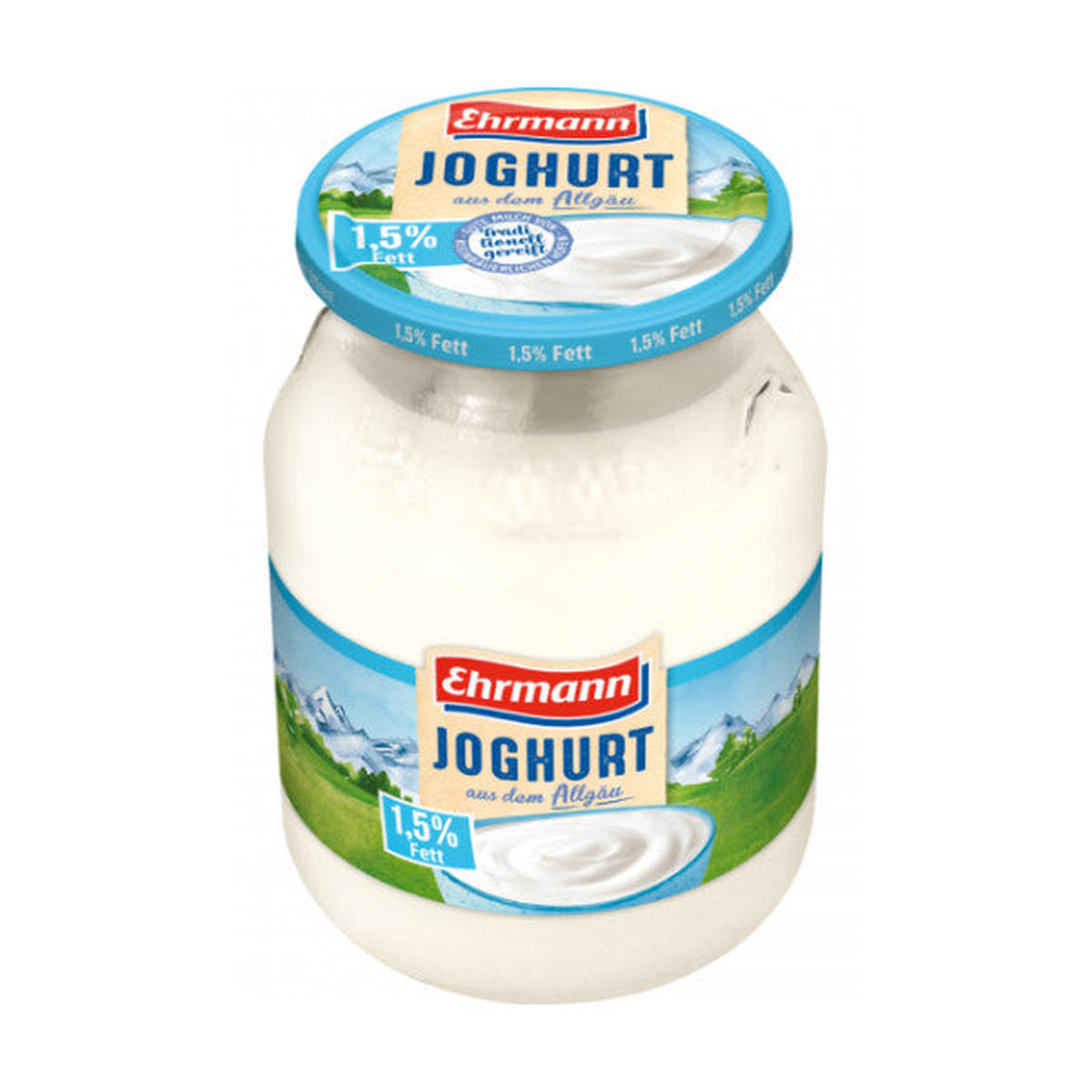 Ehrmann Йогурт, свежий 1,5% 500g MW