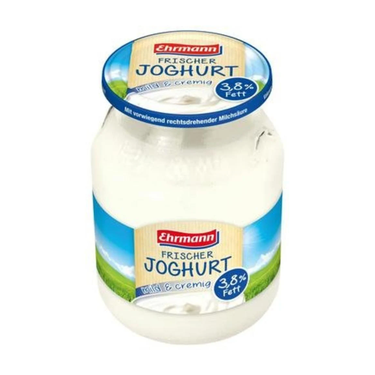 Ehrmann Frischer Joghurt mild&cremig 3,8% 500g MW