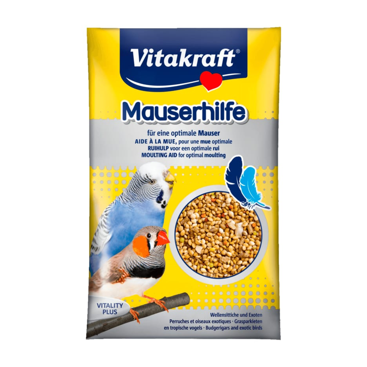 Vitakraft Mauserhilfe Sittich/Exoten 20g