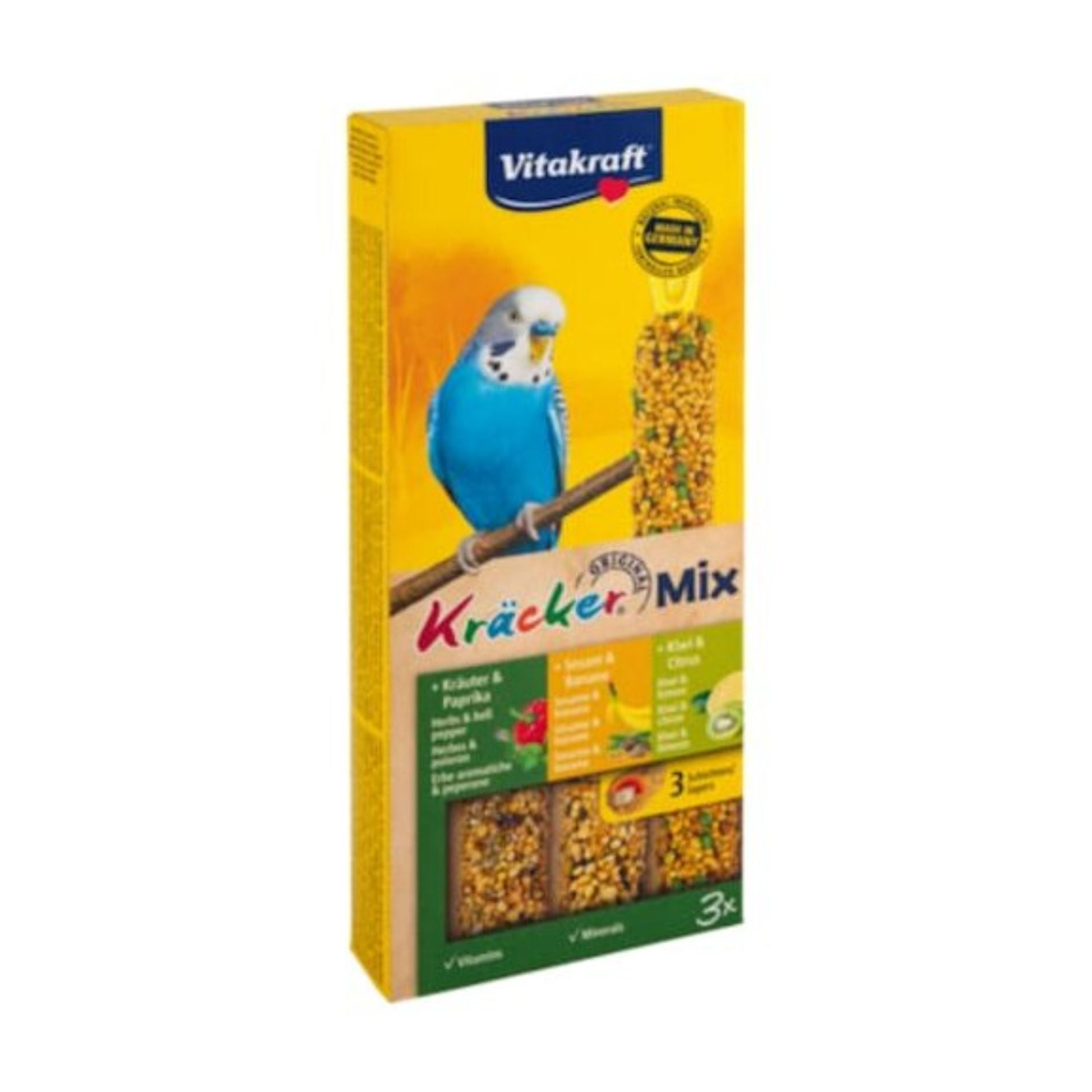 Vitakraft Kräcker Feather Care für Sittiche 2x30g