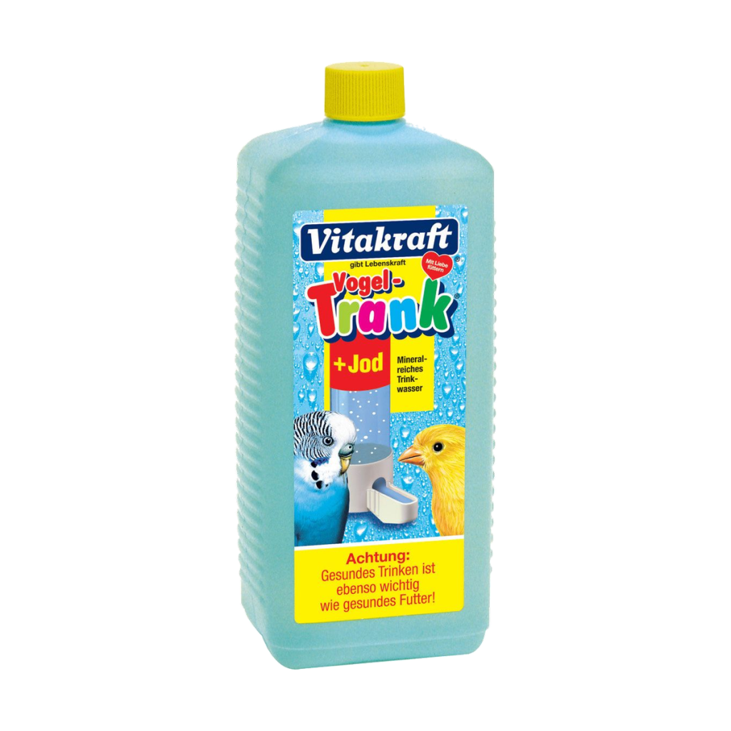 Vitakraft Vogeltrank+Jod 1l