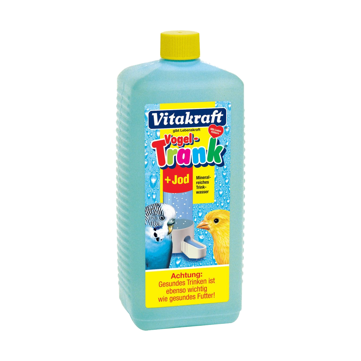 Vitakraft Vogeltrank+Jod 1l