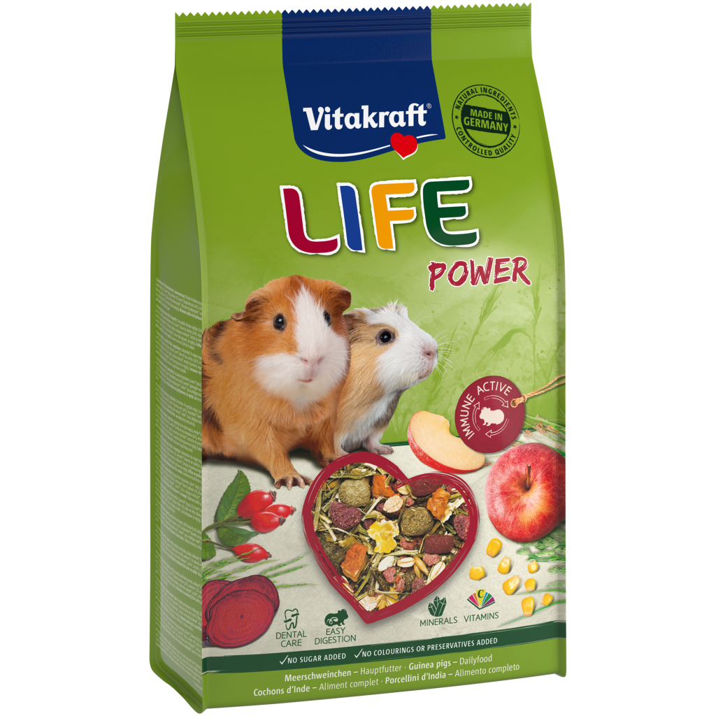 Vitakraft Life Power für Meerschweinchen 600g
