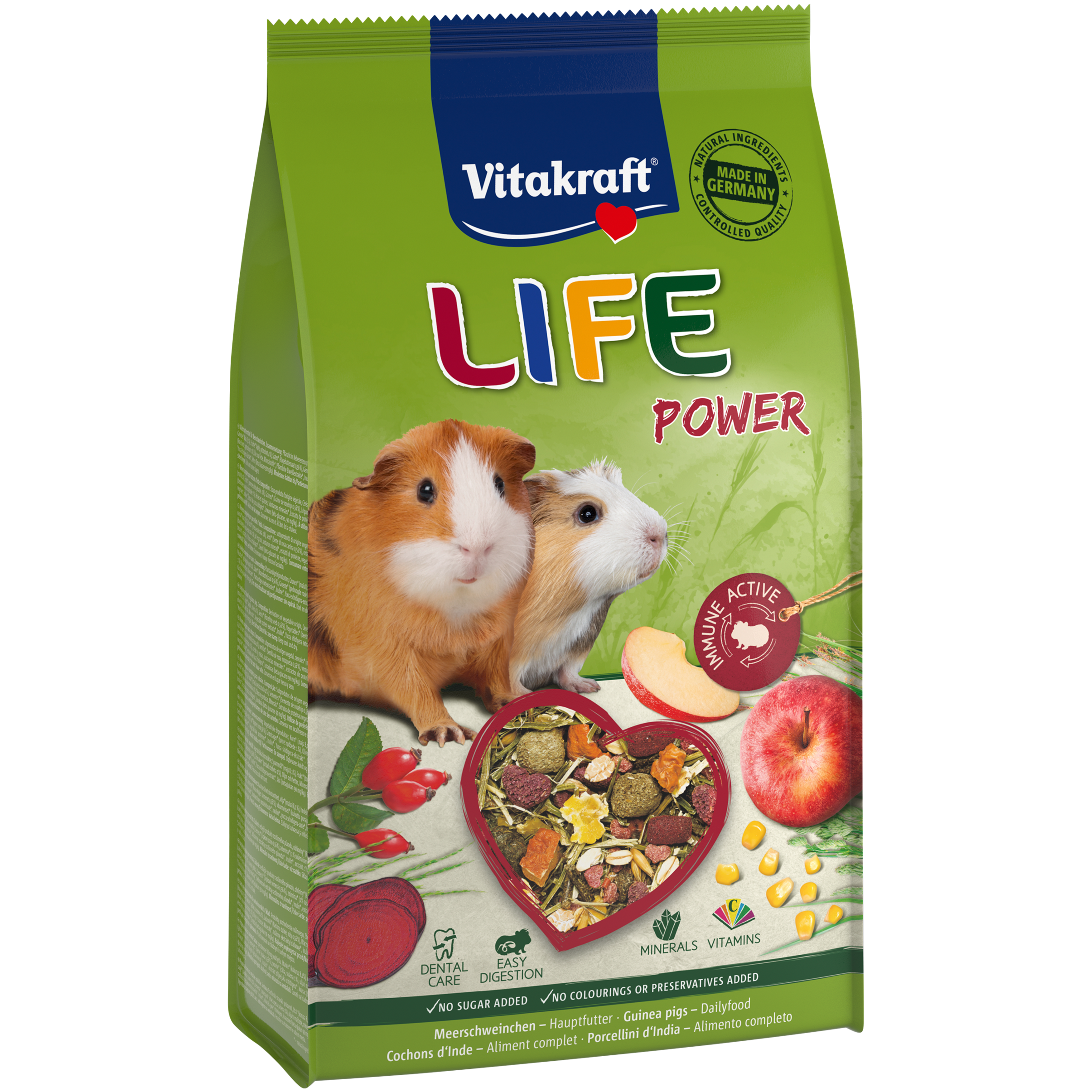 Vitakraft Life Power für Meerschweinchen 600g