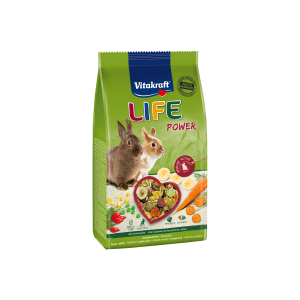 Vitakraft Life Power für Zwergkaninchen 600g