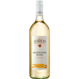 Lorch Grauer Bugunder Rivaner QbA trocken 1l EW