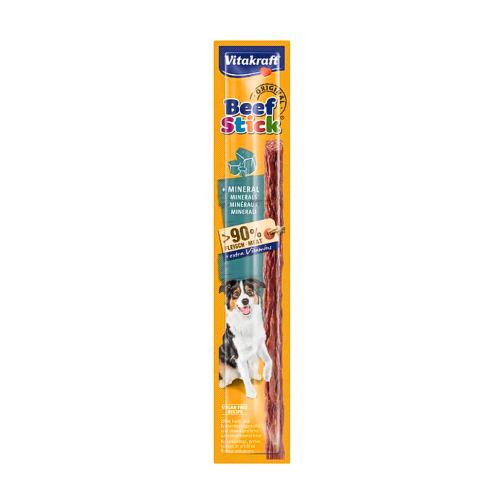 Vitakraft Beef-Stick Mineral für Hunde 12g