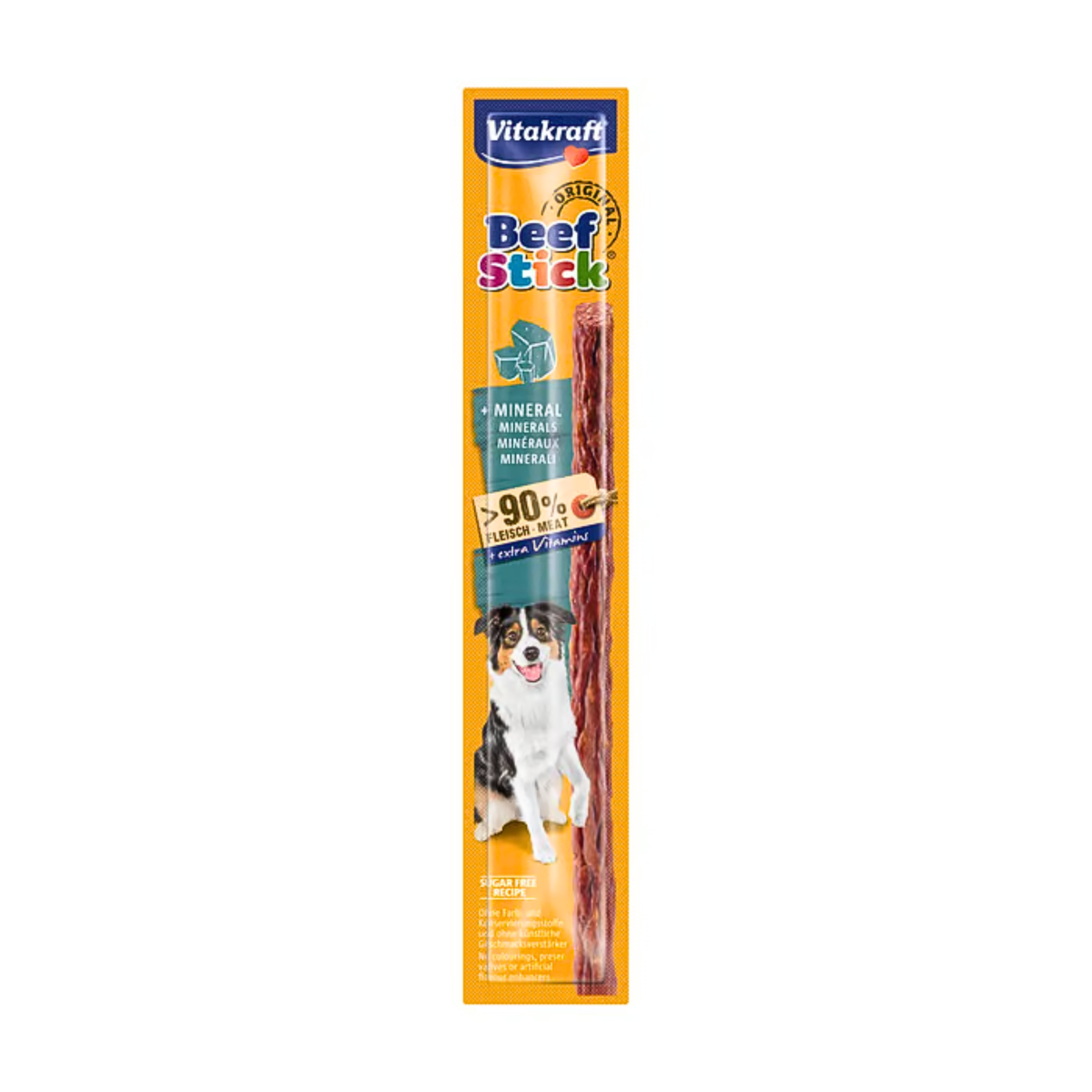 Vitakraft Beef-Stick Mineral für Hunde 12g