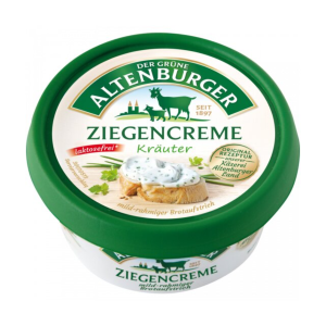 Der Grüne Altenburger Ziegencreme Kräuter 25% absolut 150g