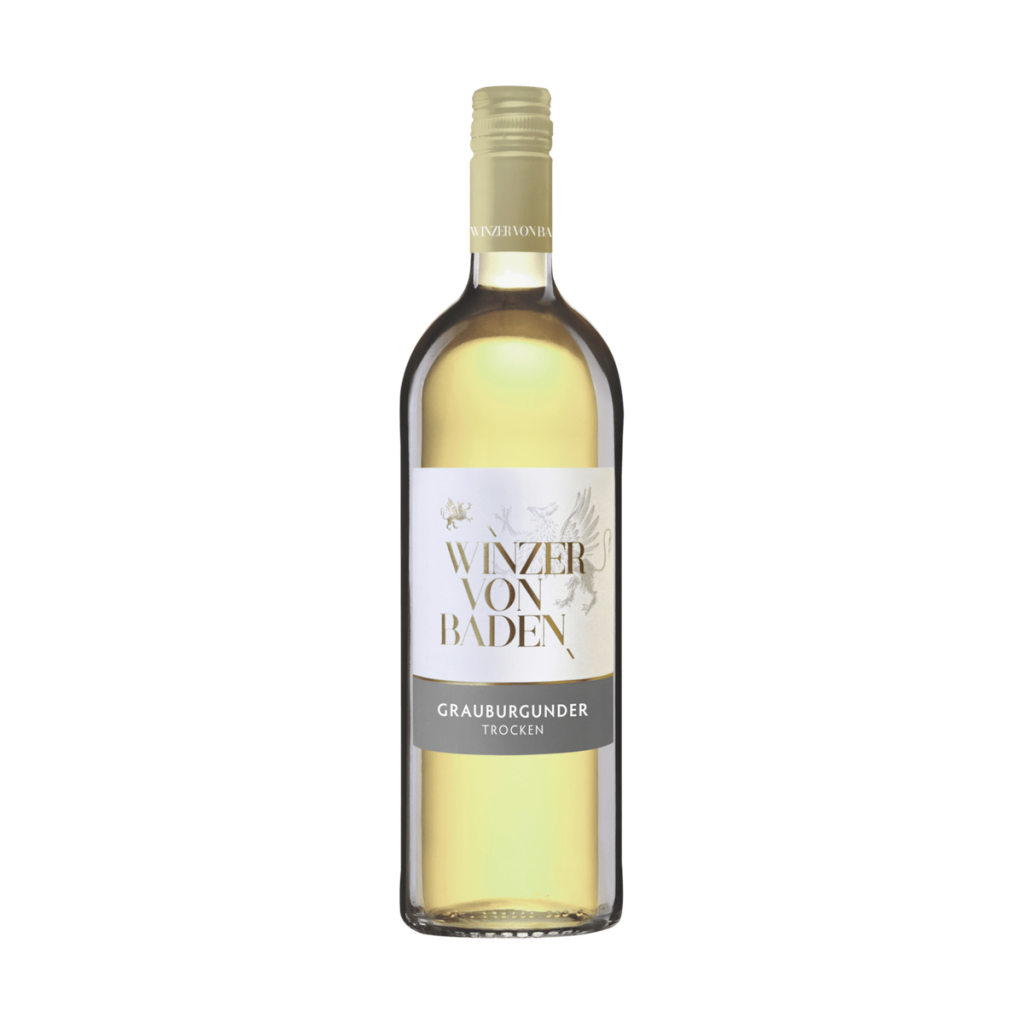 Winzer von Baden Grauburgunder QbA trocken 1l