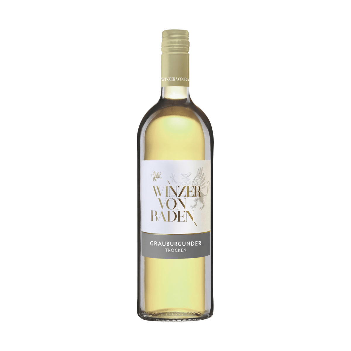 Winzer von Baden Grauburgunder QbA trocken 1l
