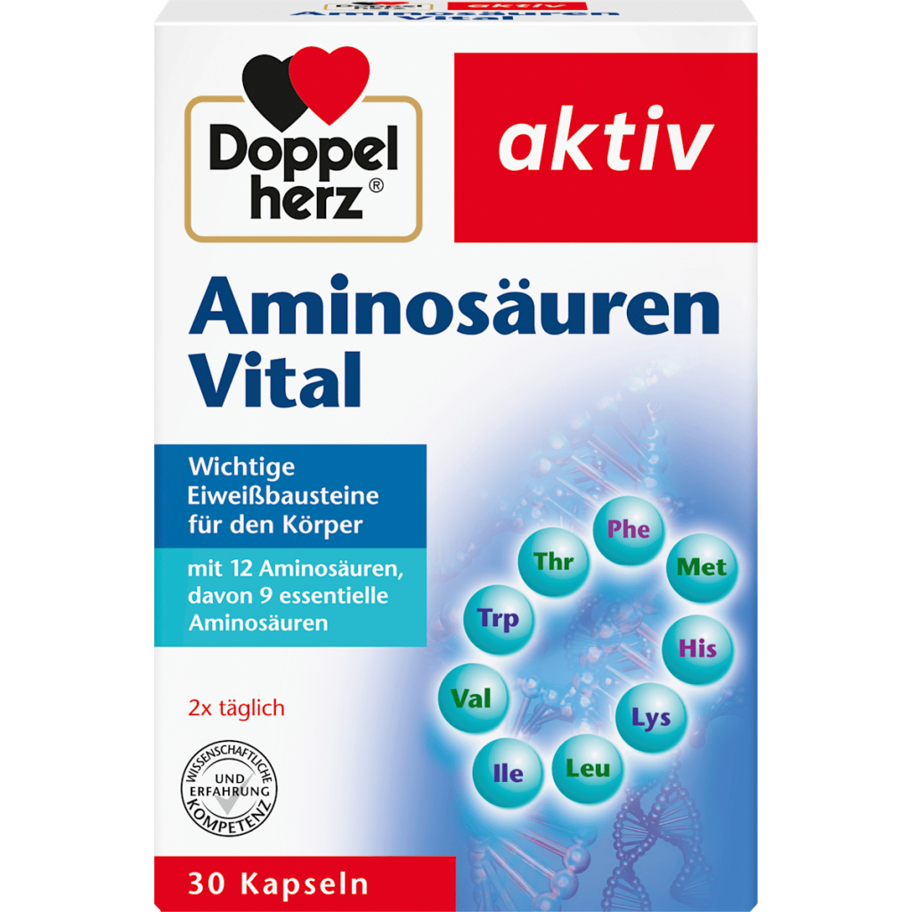 Doppelherz Aminosäuren Vital 30Kapseln 27,9g