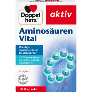 Doppelherz Aminosäuren Vital 30Kapseln 27,9g