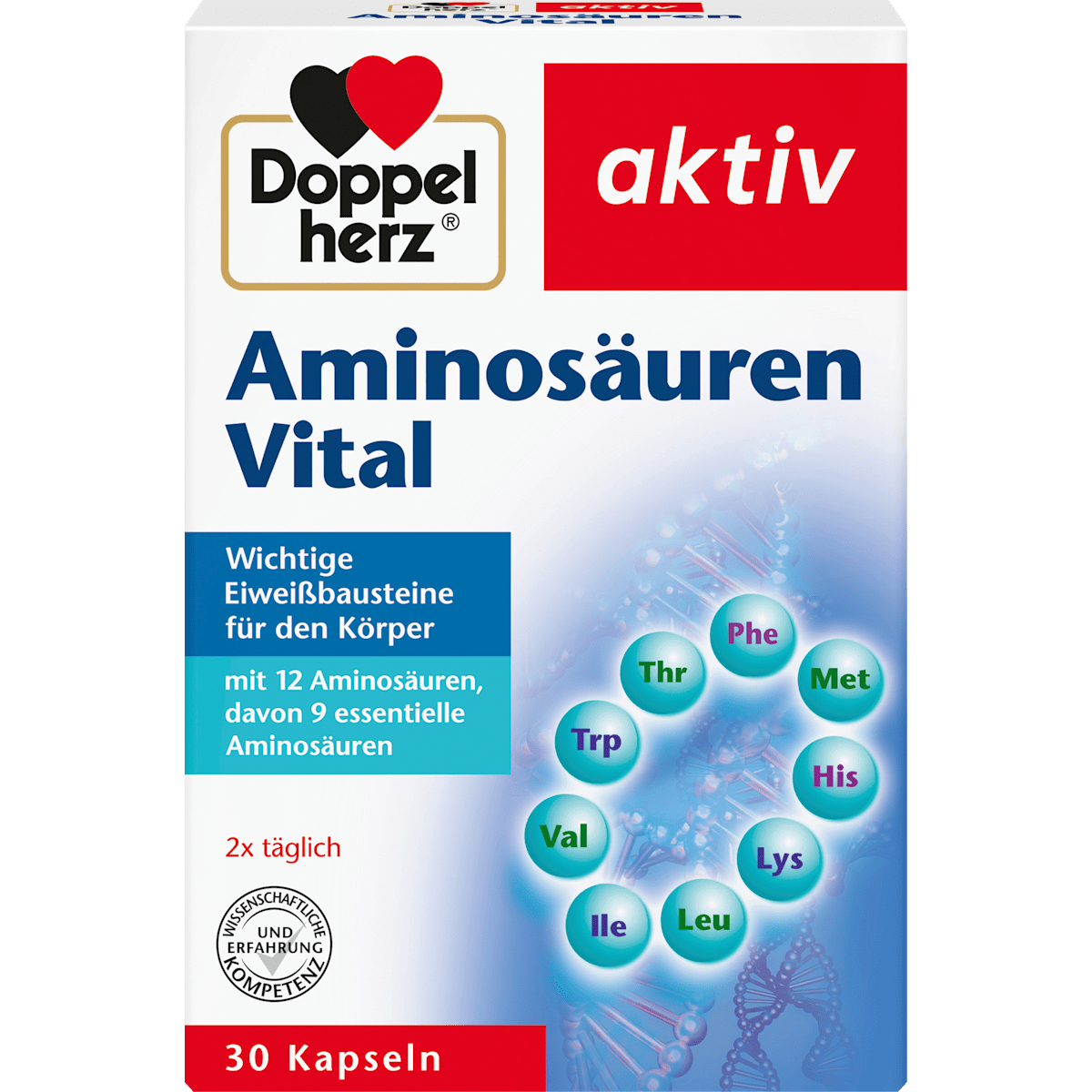 Doppelherz Aminosäuren Vital 30Kapseln 27,9g
