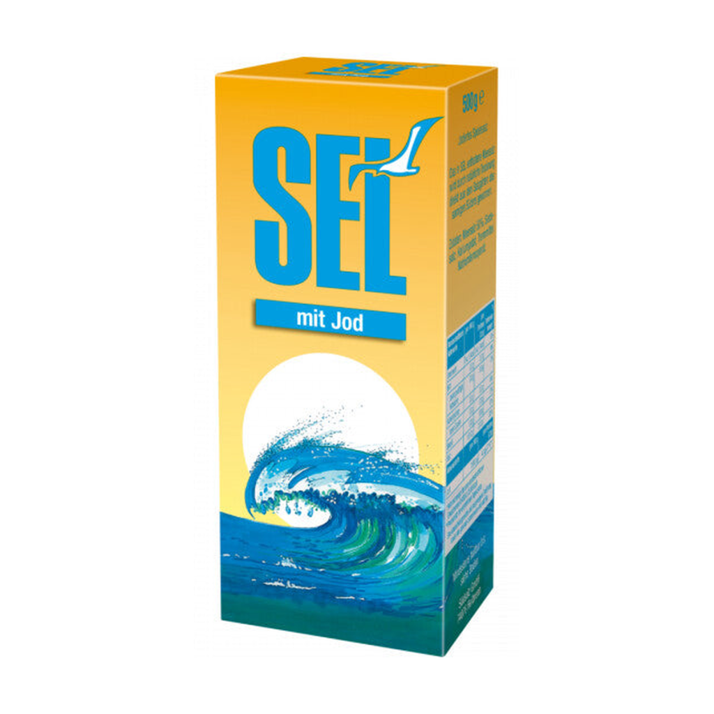 Sel mit Jod 500g