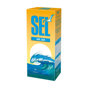Sel mit Jod 500g