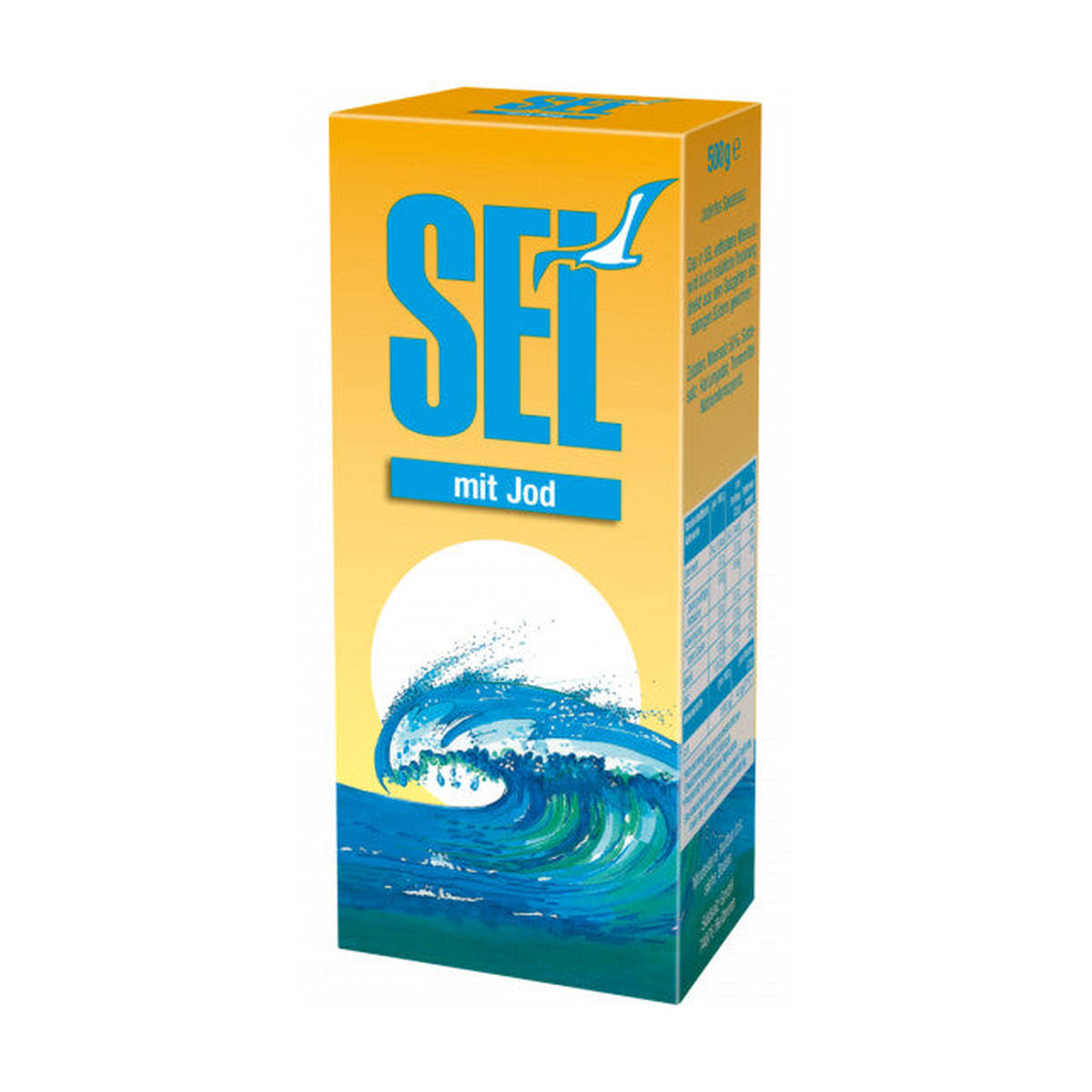Sel mit Jod 500g