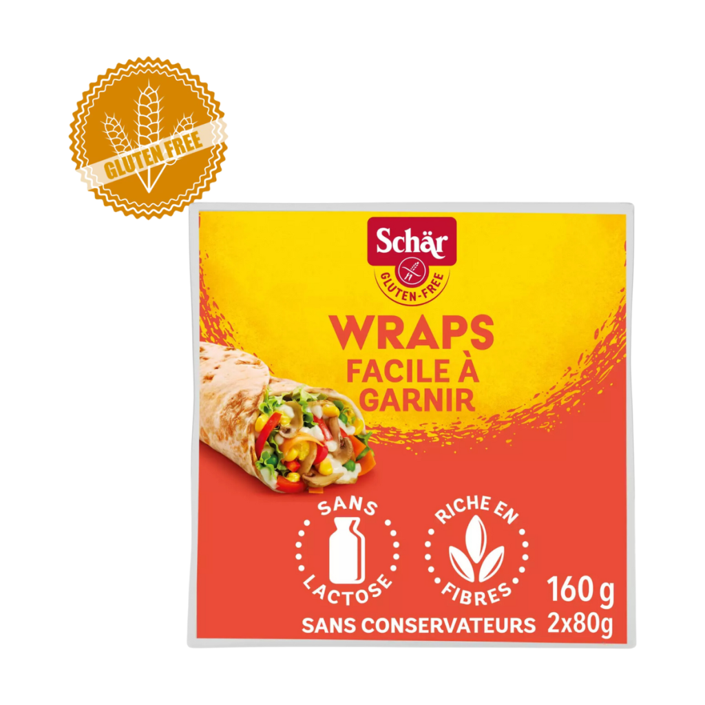 Schär Wraps 160g