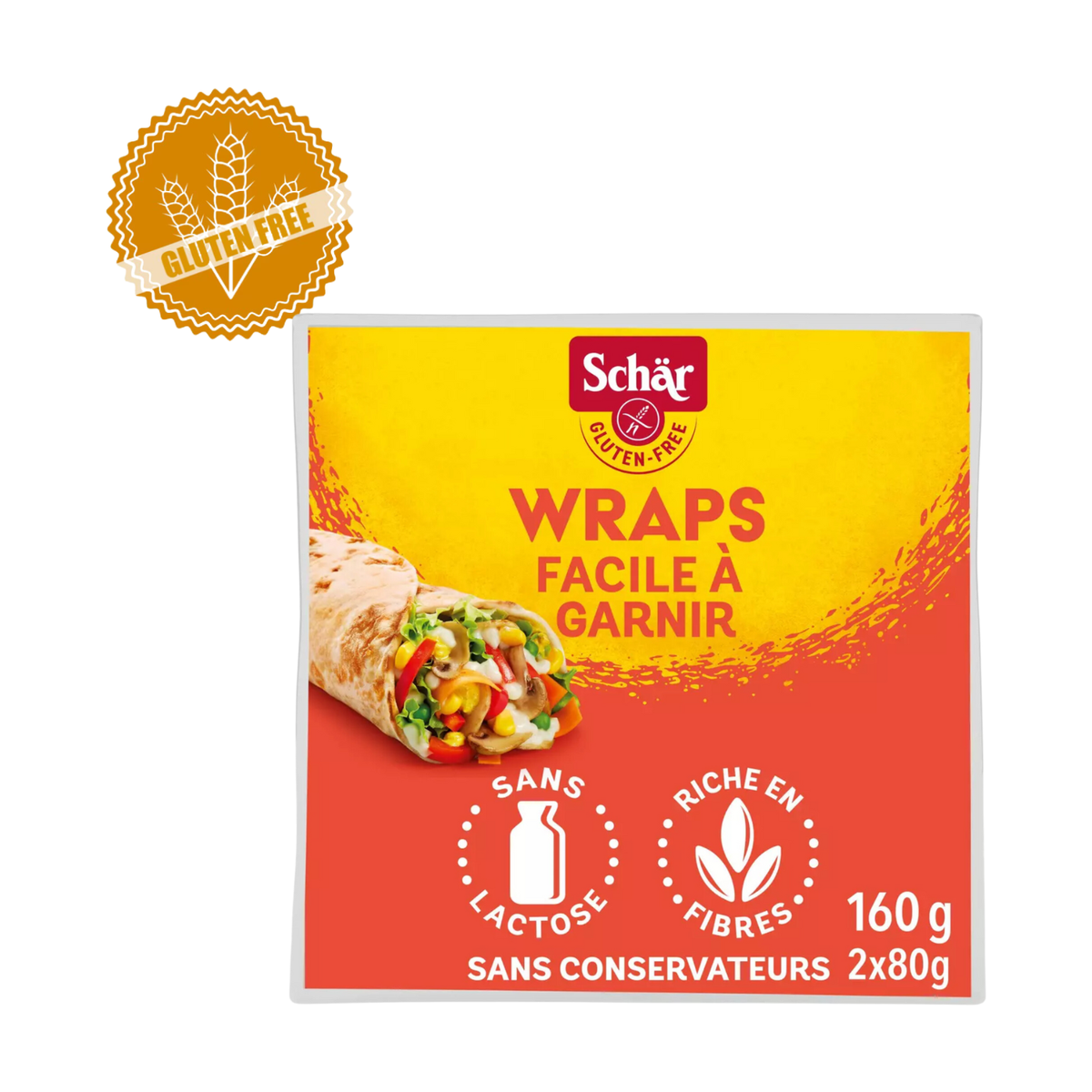 Schär Wraps 160g